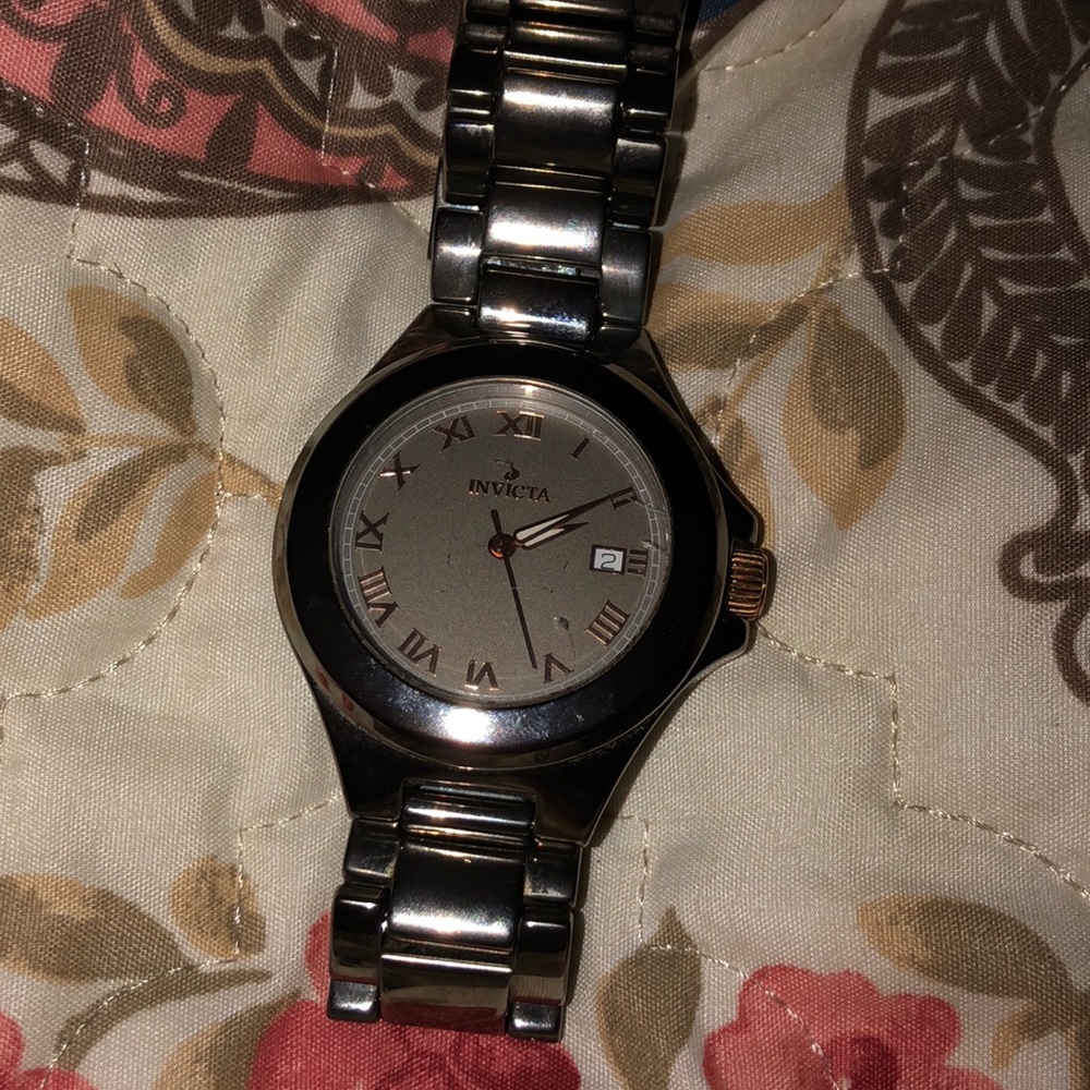 Invicta Gunmetal Watch
